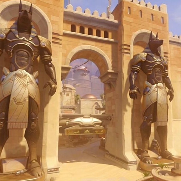 Create meme: anubis temple in egypt, The Temple of Anubis ancient Egypt, Ancient Egypt Anubis Temple