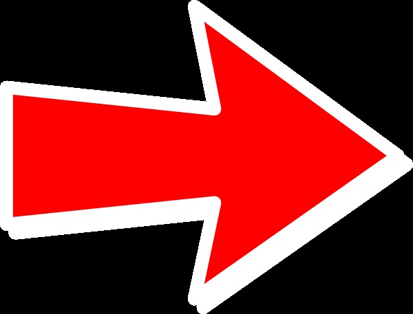 Create meme: red arrow, arrow, arrow pointer