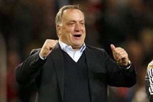 Create meme: football, dick Advocaat, Zenit 2008, head coach