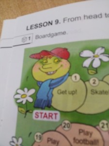 Create meme: English, textbook English, English language grade 3