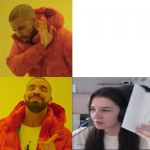 Create meme: template meme with Drake, Drake meme template, Drake meme