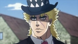 Create meme: Speedwagon PNG, Speedwagon jojo, jojo opening 3