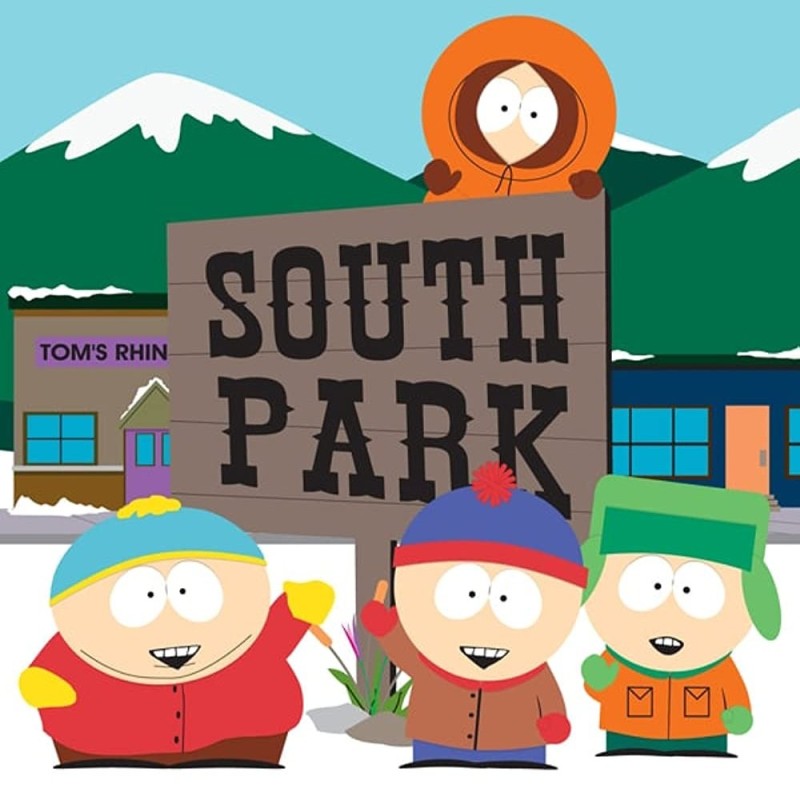 Create meme: south park south park, south park cover, South park poster