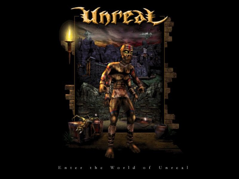 Создать мем: unreal tournament 2003, анреал, unreal 1998