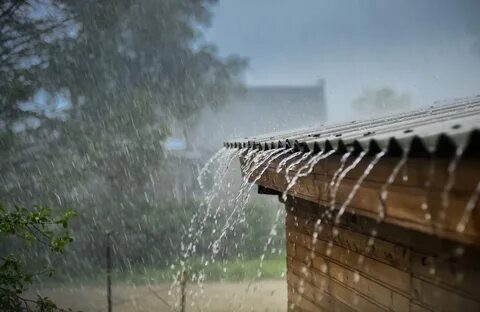 Create meme: rain on the roof, adverse weather events, rain storm 