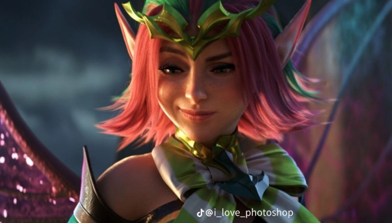 Create meme: arena of valor krixi, arena of valor, Battle arena: Heroes Adventure Priestess of the Forest