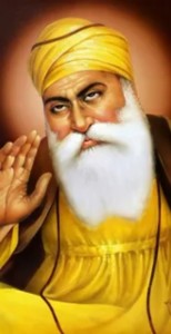 Создать мем: сикхизм гуру нанак, guru nanak, гуру нанак