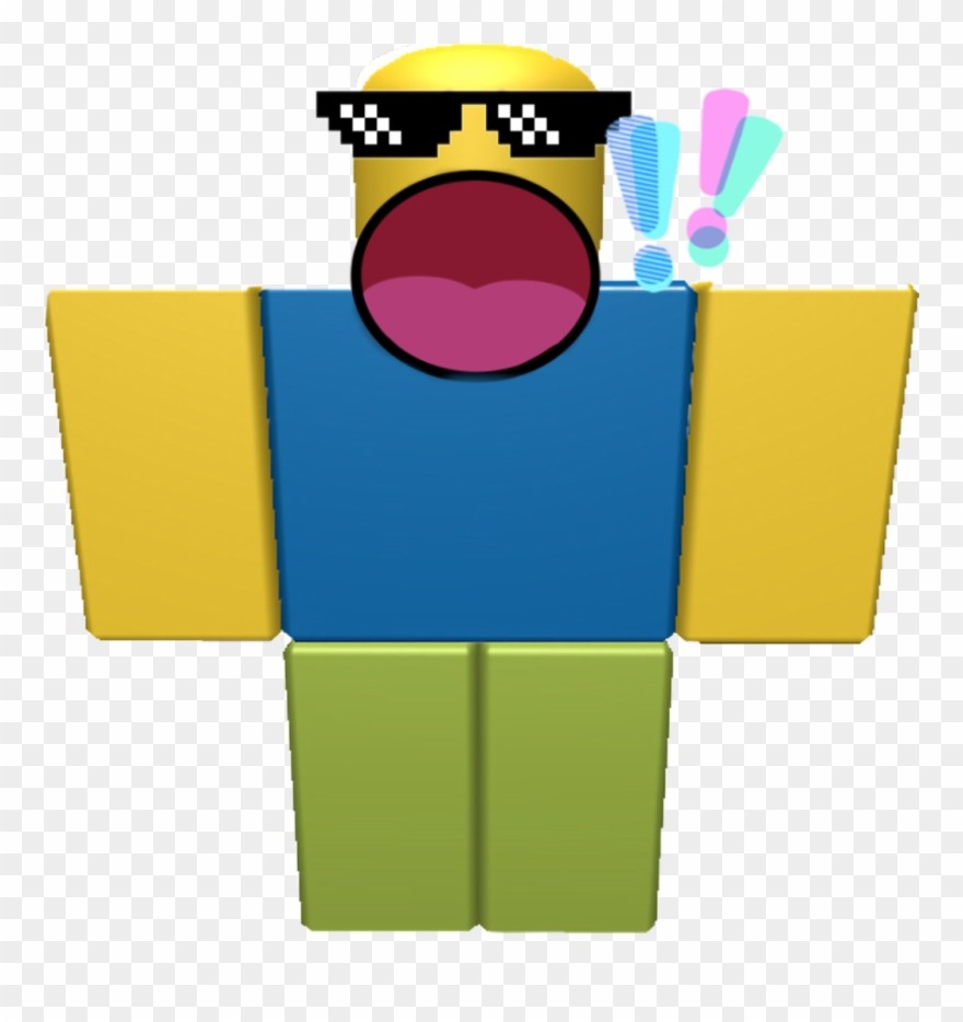 noob real face - Roblox