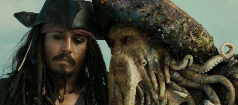 Create meme: Davy Jones pirates of the Caribbean, davy jones pirates of the caribbean, pirates of the Caribbean Jack