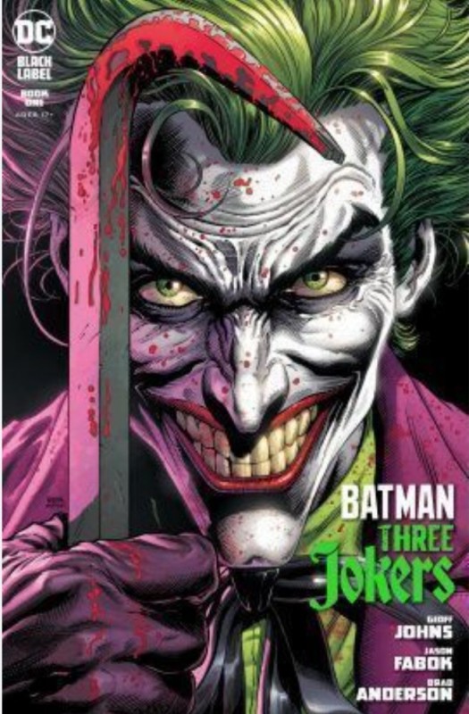 Создать мем: бэтмен первый джокер, batman three jokers #2 cover e, batman three jokers (2020 dc) #1h