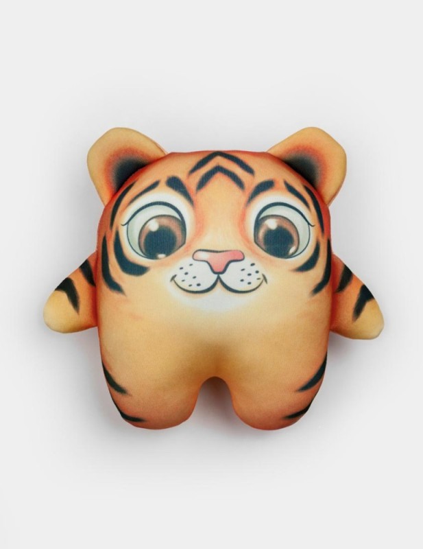 Create meme: tiger antistress toy, toy tiger, soft toy tiger