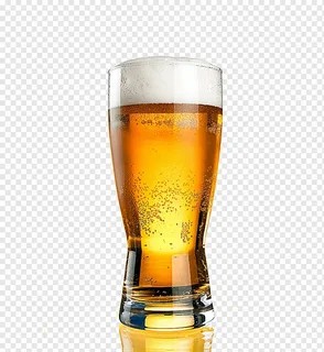 Создать мем: бутылка пива, стакан пива, пиво на прозрачном фоне