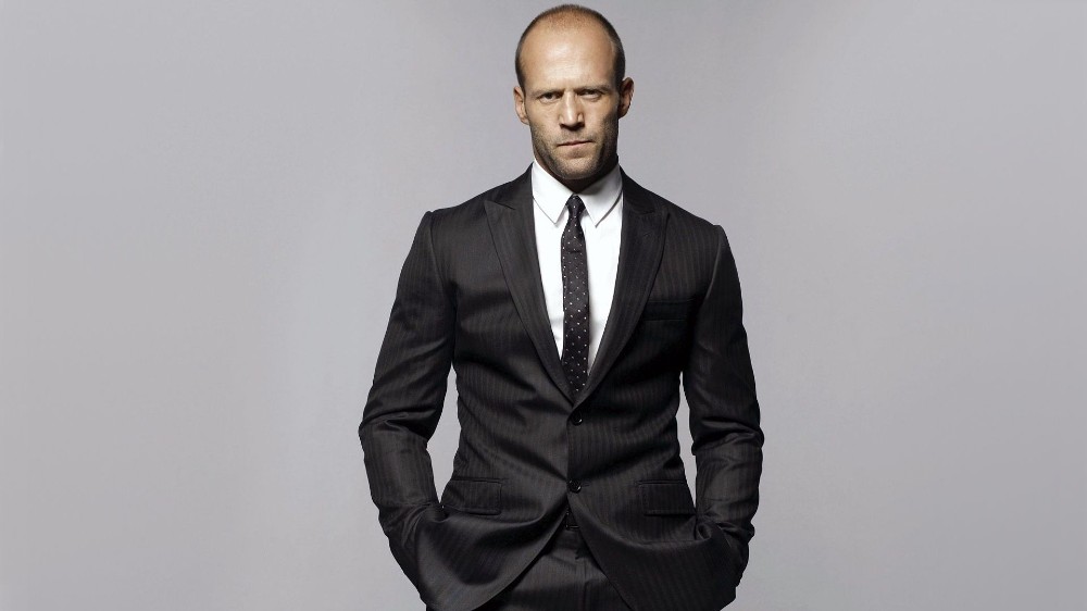 Create meme: Jason Statham is Russian, Jason Statham meme, Statham in a suit