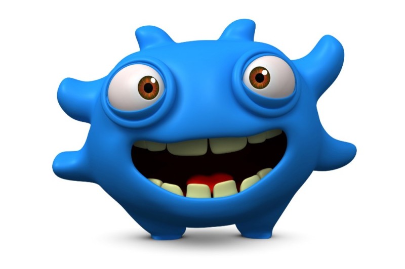 Создать мем: синий монстрик, синий монстр с зубами, синий монстр
