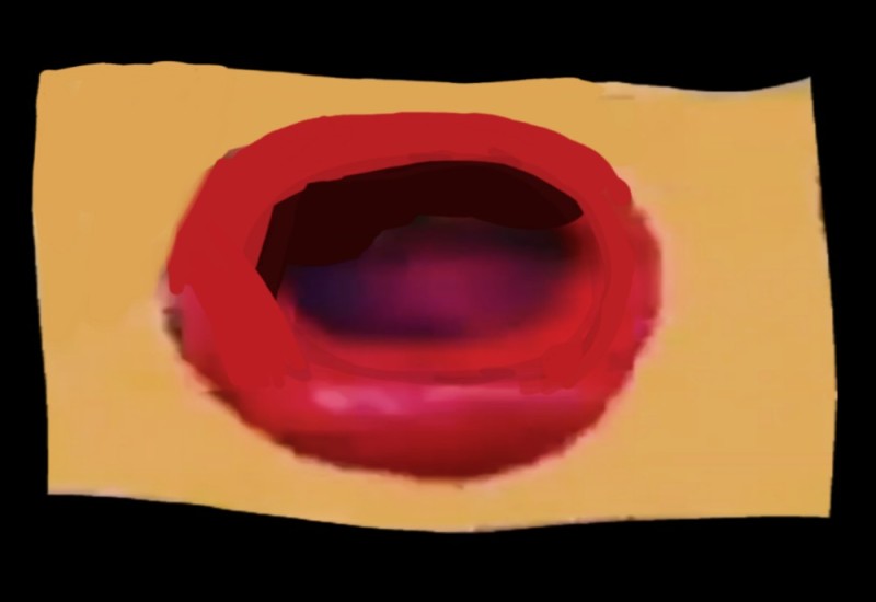 Create meme: eye large, klasky csupo splaat assets, close-up of the eye