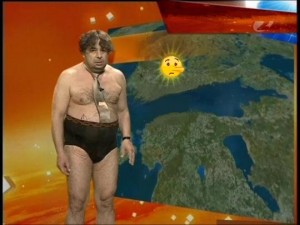 Создать мем: ведущие прогноза погоды, ведущий погоды в эстонии, ведущий прогноза погоды в эстонии