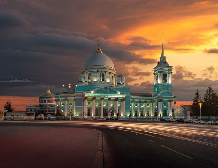 Create meme: Kursk city Znamensky Cathedral, Znamensky Cathedral Kursk, Znamensky Cathedral Kursk Kursk