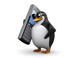 Create meme: memes penguin, Hello this is Pakistan, the penguin with the phone