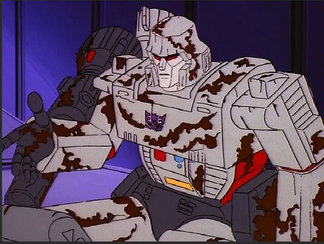 Create meme: Megatron g1, transformers 1984 megatron, transformers 