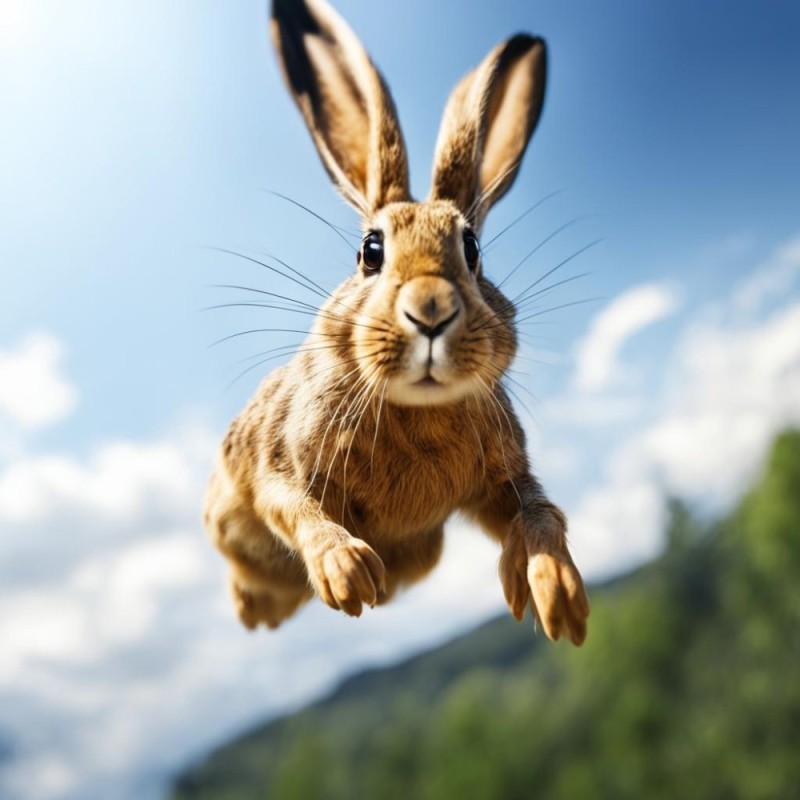 Create meme: Bunny rabbit, Bunny , hare hare 
