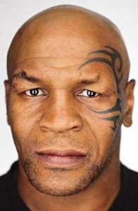 Create meme: Mike Tyson