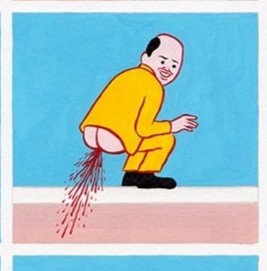 Create meme: joan cornella GIF, joan cornella comics disabled, joan cornella face