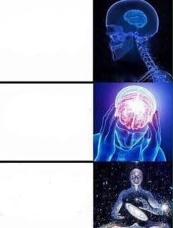 Create meme: memes , meme about the brain, the supermind meme