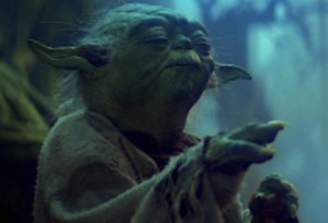 Create meme: master Yoda movie, iodine gifs, master Yoda force