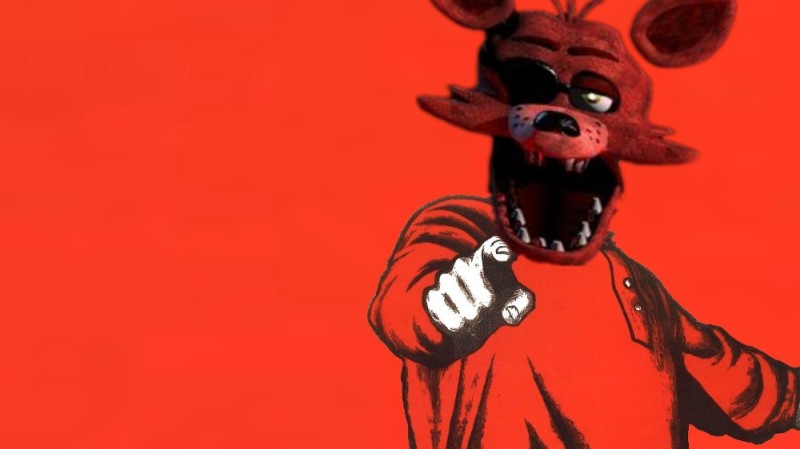 Create meme: old foxy , animatronic foxy, fnaf foxy