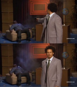 Create meme: the Eric Andre show, hannibal