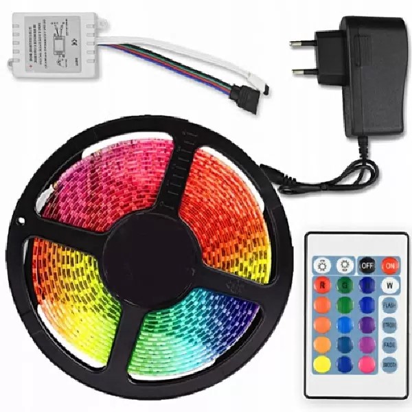 Create meme: rgb led strip, LED strip power supply unit, led strip kit