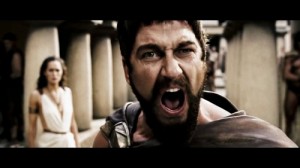 Create meme: Spartan, 300 Spartans, spartan