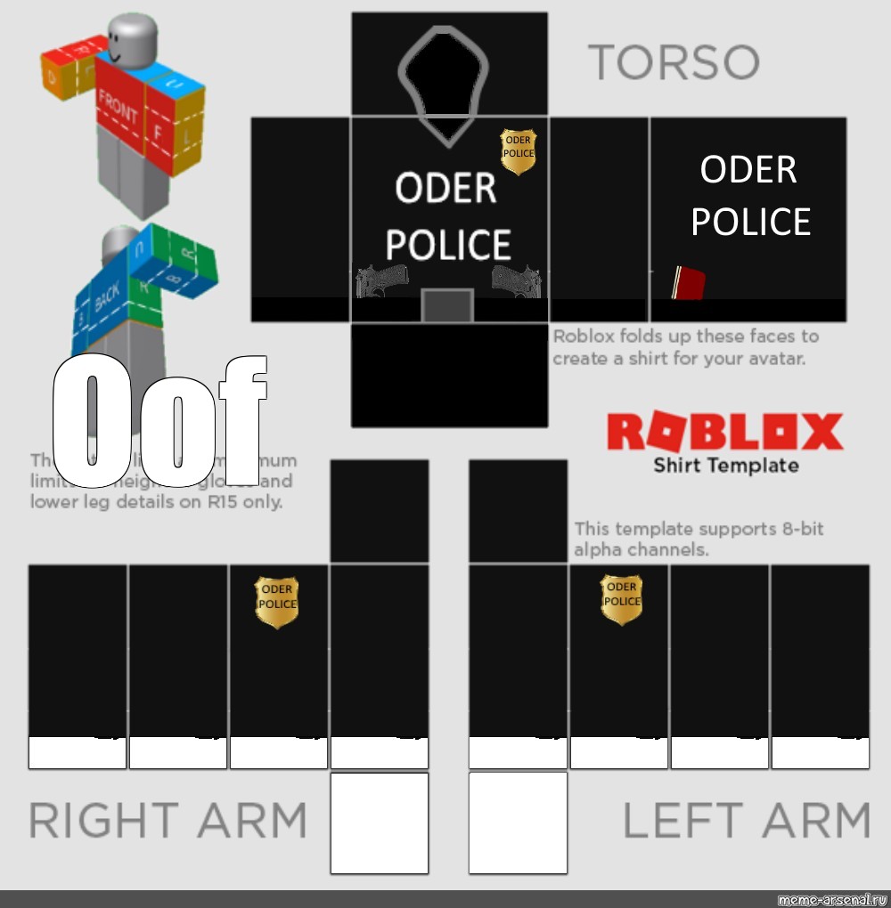 Somics Meme Oof Comics Meme Arsenal Com - oof roblox shirt