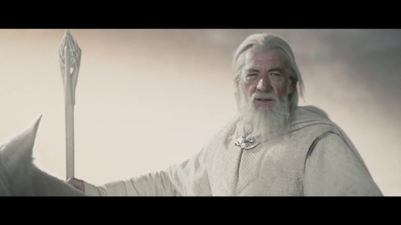 Create meme: the Lord of the rings Gandalf, the Lord of the rings , Saruman Lord of the rings