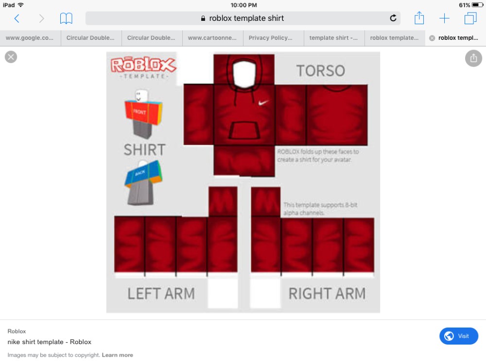 roblox shirt template - Create meme - Meme-arsenal.com