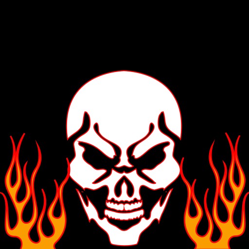 Create meme: grand theft auto v , grand theft auto , motorcycle skull stickers