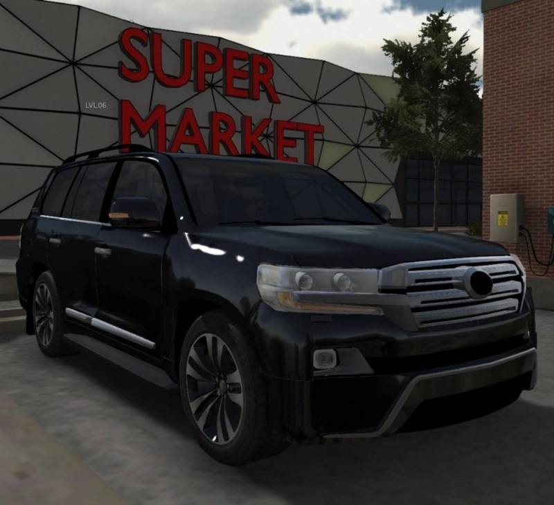 Create meme: toyota land cruiser , toyota land cruiser 200 krmp, toyota land cruiser 200 2016