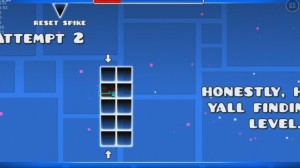 Create meme: geometry dash