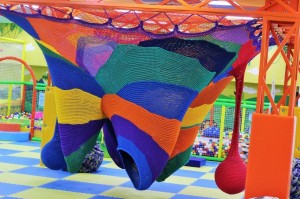 Create meme: knitted maze, knitted Park, Rio kids entertainment