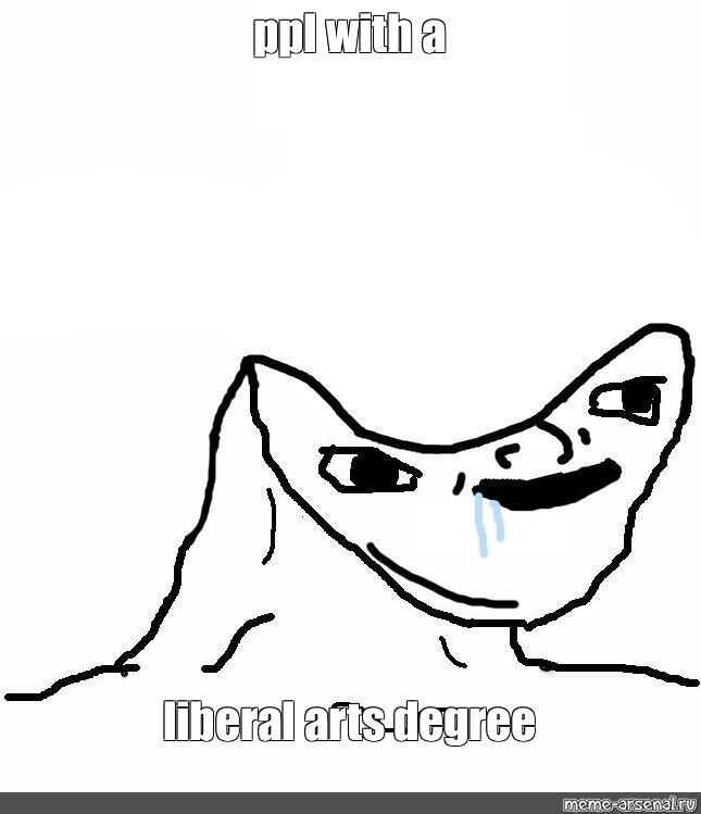 liberal arts meme