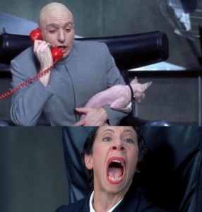 Create meme: gonna, meme generator, Dr. evil