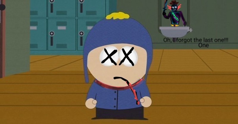 Create meme: craig south park, craig south park, Craig Tucker's South park