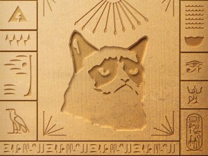 Create meme: Egyptian cat, Egyptian hieroglyphics