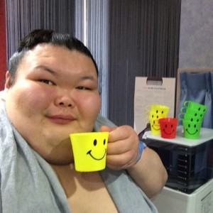 Create meme: Japanese sumo wrestlers, Russian sumo wrestler, Anatoly mishanov