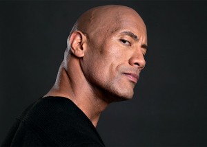 Создать мем: the rock, скала джонсон в профиль, скала джонсон