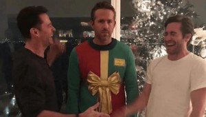 Create meme: deadpool 2, tessa virtue ryan, Reynolds shocked