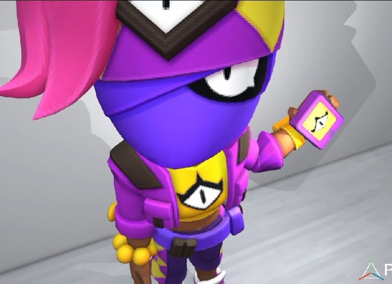 Create meme: Furious Tara Bravo Stars, Tara brawl stars, bravl stars