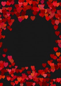 Create meme: hearts background, backgrounds with hearts, frame heart