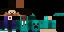 Create meme: skins for minecraft, skin herobrine scan, skin herobrine