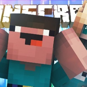 Создать мем: minecraft noob, нубика, нубик